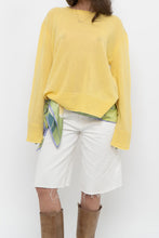 Load image into Gallery viewer, HUDSONS BAY x Yellow Cashmere Sweater (XS-L)