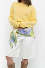 Load image into Gallery viewer, HUDSONS BAY x Yellow Cashmere Sweater (XS-L)