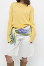 Load image into Gallery viewer, HUDSONS BAY x Yellow Cashmere Sweater (XS-L)