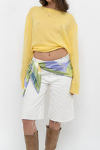 Load image into Gallery viewer, HUDSONS BAY x Yellow Cashmere Sweater (XS-L)