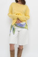 Load image into Gallery viewer, HUDSONS BAY x Yellow Cashmere Sweater (XS-L)