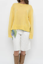 Load image into Gallery viewer, HUDSONS BAY x Yellow Cashmere Sweater (XS-L)