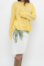 Load image into Gallery viewer, HUDSONS BAY x Yellow Cashmere Sweater (XS-L)