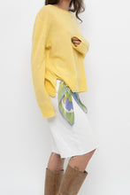 Load image into Gallery viewer, HUDSONS BAY x Yellow Cashmere Sweater (XS-L)