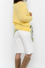 Load image into Gallery viewer, HUDSONS BAY x Yellow Cashmere Sweater (XS-L)