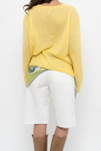 Load image into Gallery viewer, HUDSONS BAY x Yellow Cashmere Sweater (XS-L)