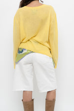 Load image into Gallery viewer, HUDSONS BAY x Yellow Cashmere Sweater (XS-L)