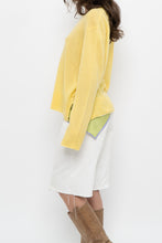 Load image into Gallery viewer, HUDSONS BAY x Yellow Cashmere Sweater (XS-L)