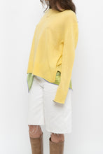 Load image into Gallery viewer, HUDSONS BAY x Yellow Cashmere Sweater (XS-L)