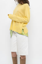 Load image into Gallery viewer, HUDSONS BAY x Yellow Cashmere Sweater (XS-L)