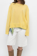 Load image into Gallery viewer, HUDSONS BAY x Yellow Cashmere Sweater (XS-L)