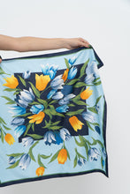 Load image into Gallery viewer, Vintage x Blue Tulip Satin Scarf