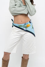 Load image into Gallery viewer, Vintage x Blue Tulip Satin Scarf