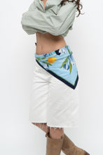 Load image into Gallery viewer, Vintage x Blue Tulip Satin Scarf