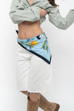Load image into Gallery viewer, Vintage x Blue Tulip Satin Scarf