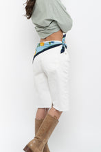 Load image into Gallery viewer, Vintage x Blue Tulip Satin Scarf