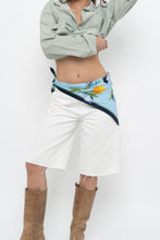 Load image into Gallery viewer, Vintage x Blue Tulip Satin Scarf