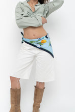 Load image into Gallery viewer, Vintage x Blue Tulip Satin Scarf