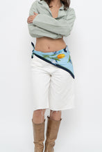 Load image into Gallery viewer, Vintage x Blue Tulip Satin Scarf