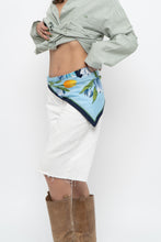 Load image into Gallery viewer, Vintage x Blue Tulip Satin Scarf