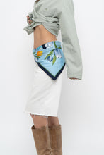 Load image into Gallery viewer, Vintage x Blue Tulip Satin Scarf