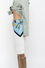 Load image into Gallery viewer, Vintage x Blue Tulip Satin Scarf