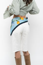 Load image into Gallery viewer, Vintage x Blue Tulip Satin Scarf
