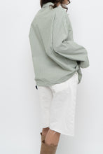Load image into Gallery viewer, AIRELLES x Green, White Striped Cotton Buttonup (XS-M)