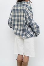 Load image into Gallery viewer, Vintage x TIP TOP TAILORS Blue, White Plaid Light Flannel (S-XL)