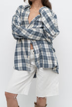 Load image into Gallery viewer, Vintage x TIP TOP TAILORS Blue, White Plaid Light Flannel (S-XL)