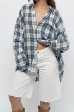 Load image into Gallery viewer, Vintage x TIP TOP TAILORS Blue, White Plaid Light Flannel (S-XL)