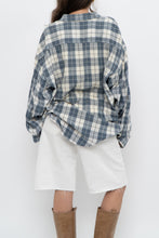 Load image into Gallery viewer, Vintage x TIP TOP TAILORS Blue, White Plaid Light Flannel (S-XL)