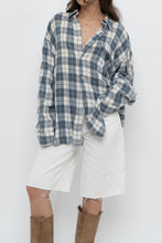 Load image into Gallery viewer, Vintage x TIP TOP TAILORS Blue, White Plaid Light Flannel (S-XL)