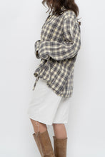 Load image into Gallery viewer, Vintage x WINDRIVER Butter Yellow Plaid Cotton Buttonup (XS-XL)
