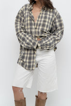 Load image into Gallery viewer, Vintage x WINDRIVER Butter Yellow Plaid Cotton Buttonup (XS-XL)