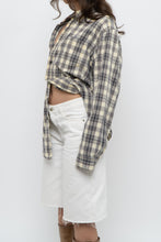 Load image into Gallery viewer, Vintage x WINDRIVER Butter Yellow Plaid Cotton Buttonup (XS-XL)