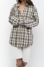 Load image into Gallery viewer, Vintage x WINDRIVER Butter Yellow Plaid Cotton Buttonup (XS-XL)
