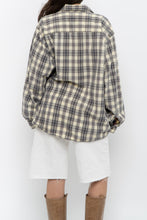 Load image into Gallery viewer, Vintage x WINDRIVER Butter Yellow Plaid Cotton Buttonup (XS-XL)