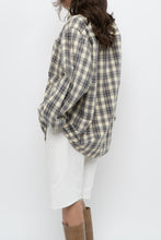 Load image into Gallery viewer, Vintage x WINDRIVER Butter Yellow Plaid Cotton Buttonup (XS-XL)