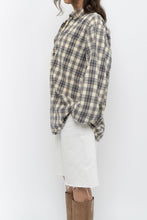 Load image into Gallery viewer, Vintage x WINDRIVER Butter Yellow Plaid Cotton Buttonup (XS-XL)