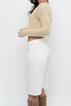Load image into Gallery viewer, Modern x SEVENGIRL Pale Yellow Delicate Knit Cardigan (XS)