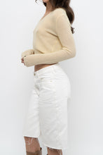 Load image into Gallery viewer, Modern x SEVENGIRL Pale Yellow Delicate Knit Cardigan (XS)