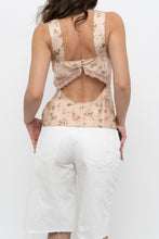Load image into Gallery viewer, REFORMATION x Blush Pink Silk Lace Tank (S, M)