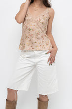 Load image into Gallery viewer, REFORMATION x Blush Pink Silk Lace Tank (S, M)