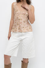 Load image into Gallery viewer, REFORMATION x Blush Pink Silk Lace Tank (S, M)