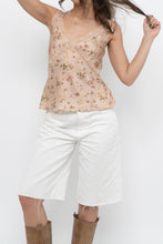 Load image into Gallery viewer, REFORMATION x Blush Pink Silk Lace Tank (S, M)