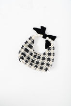 Load image into Gallery viewer, Handmade x Heavy Beaded Checker Purse