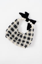 Load image into Gallery viewer, Handmade x Heavy Beaded Checker Purse