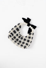 Load image into Gallery viewer, Handmade x Heavy Beaded Checker Purse