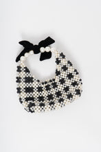 Load image into Gallery viewer, Handmade x Heavy Beaded Checker Purse